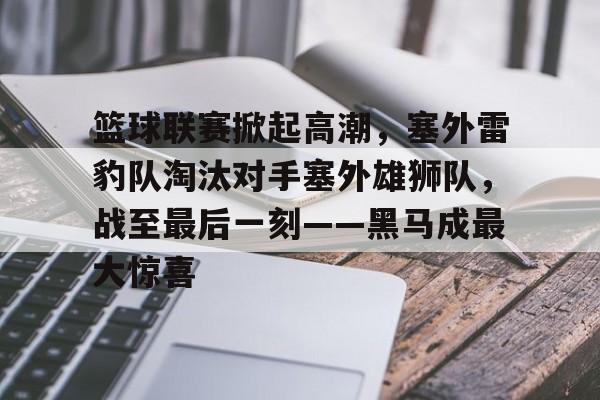 kaiyun开云-篮球联赛掀起高潮，塞外雷豹队淘汰对手塞外雄狮队，战至最后一刻——黑马成最大惊喜的简单介绍